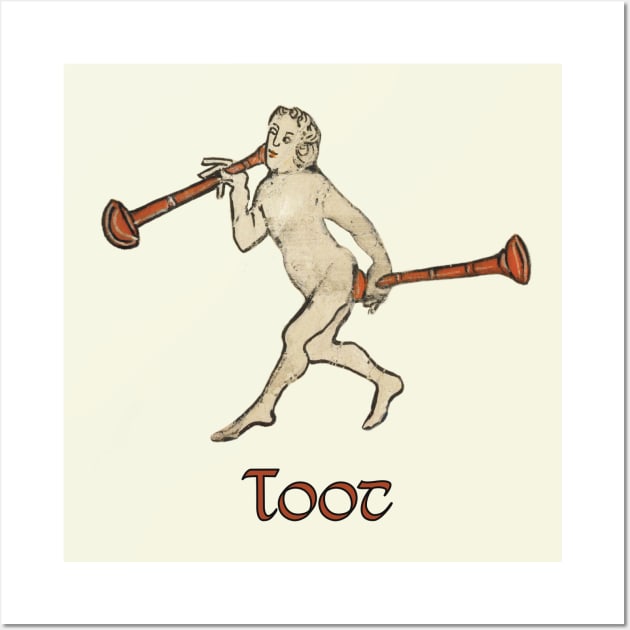 Toot Wall Art by starwilliams